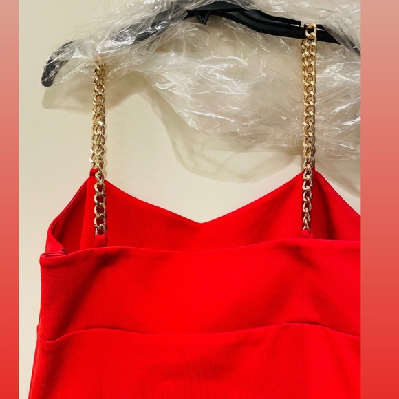 NWOT Brand new, never worn Michael Kors Dress size 6 Red - Picture 7 of 8